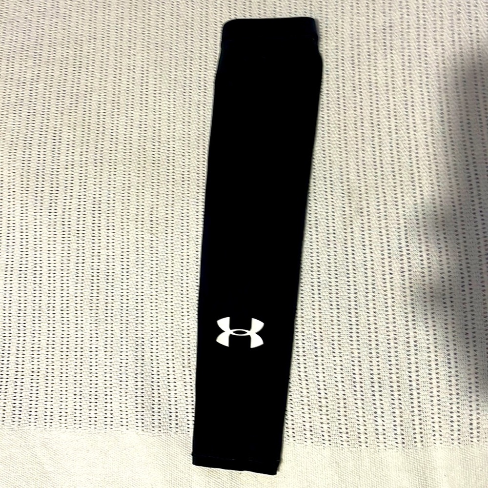 Under Armour athletic sleeve!